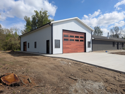 Pole Barn Metal Building