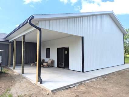 Pole Barn Metal Building